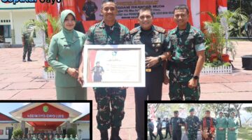 Pangdam IM Kunjungan Kerja ke Kodim 0113/Gayo Lues: Prajurit Harus Militan di Perang, Bermanfaat di Masa Damai