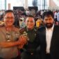 Mayor Jenderal TNI Niko Fahrizal, M.Tr.(Han)., menghadiri acara peringatan 20 tahun Hari Damai Aceh yang berlangsung khidmat di Bale Meuseraya Aceh (BMA), Jumat (15/8/2025). 
