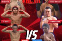 Teuku Daffa, akan kembali naik ring pada ajang semi profesional Boxing Karno Volume 3 yang digelar di Gedung GOR Persambi, Sumatera Utara, pada 24 Agustus 2025