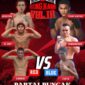 Teuku Daffa, akan kembali naik ring pada ajang semi profesional Boxing Karno Volume 3 yang digelar di Gedung GOR Persambi, Sumatera Utara, pada 24 Agustus 2025
