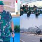 Mayor Jenderal TNI Niko Fahrizal, M.Tr.(Han) menghadiri acara Gelar Pasukan Operasional dan Kehormatan Militer yang dipimpin langsung oleh Presiden Republik Indonesia, Prabowo Subianto, di Lapangan Udara Suparlan Minggu pagi. Minggu (10/8/25)