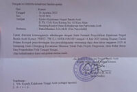 Surat perintah Penyelidikan Kejaksaan.(Foto:Dok)