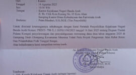 Surat perintah Penyelidikan Kejaksaan.(Foto:Dok)