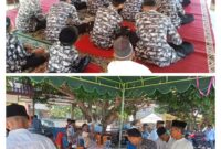 Grup Zikir Maulid dan Masyarakat dalam peringatan Maulid di Mesjid Tgk Di Pucok Krueng Beuracan Meureudu, Jumat (5-9-2025) foto dok.TLii