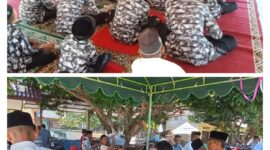 Grup Zikir Maulid dan Masyarakat dalam peringatan Maulid di Mesjid Tgk Di Pucok Krueng Beuracan Meureudu, Jumat (5-9-2025) foto dok.TLii