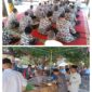 Grup Zikir Maulid dan Masyarakat dalam peringatan Maulid di Mesjid Tgk Di Pucok Krueng Beuracan Meureudu, Jumat (5-9-2025) foto dok.TLii