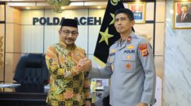 Anggota DPD RI Asal Aceh, Haji Uma Apresiasi Cara Kapolda Aceh Kendalikan Situasi Unjuk Rasa 