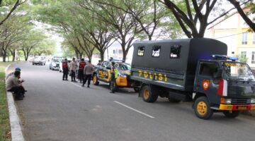 Patroli Presisi Skala Besar, Polres Pidie Jaya Jaga Kondusifitas Wilayah*