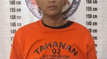 Satuan Narkoba Polres Pematangsiantar Amankan Diduga Pengedar Sabu Dan 20.25 Gram Siap Edar