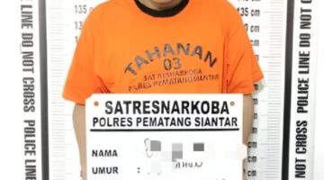 Sat Narkoba Polres Pematangsiantar Grebek Rumah Dan Tangkap BMN
