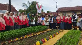 Foto Bersama,Tim Kecamatan, KWT Bijeh Beutomoh dan KWT Timoh Beusare, 