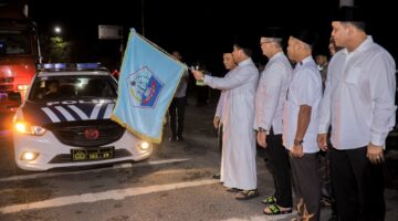 Peringati Maulid Nabi Muhammad SAW 1447 H, Pemkab Pidie Jaya Gelar Pawai Kendaraan Perdana