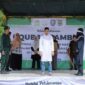 Langgar Syariat, Pelaku Mesum dan Judi Dicambuk di Aceh Besar