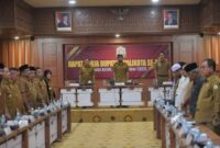 Gubernur Aceh Membuka dan Memimpin Rapat Kerja Bupati dan Wali Kota se-Aceh 2025