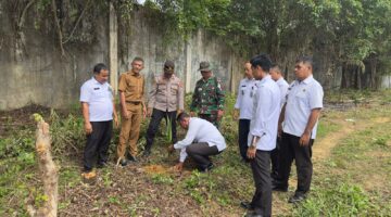 Polsek Kluet Utara Bersama Forkopimcam Dukung Penanaman 5.000 Pohon Kelapa