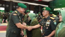 Sah, Mayjen TNI Joko Hadi Susilo Resmi Jabat Pangdam Iskandar Muda