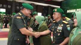 Sah, Mayjen TNI Joko Hadi Susilo Resmi Jabat Pangdam Iskandar Muda