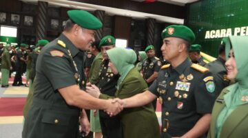 Sah, Mayjen TNI Joko Hadi Susilo Resmi Jabat Pangdam Iskandar Muda