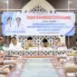 Bupati Pidie Jaya, H. Sibral Malasyi MA, S.Sos, ME saat memimpin rapat koordinasi bersama Forum Komunikasi Pimpinan Daerah (Forkopimda), Selasa  (9/9/2025).foto.ist