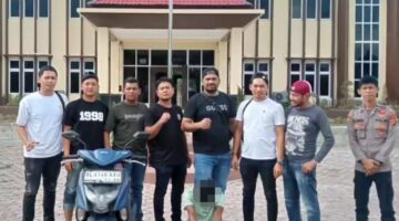 Cepat dan Tepat, Polres Aceh Selatan Ungkap Kasus Curanmor di SPBU Geulumbuk di Kluet Selatan