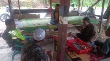 Komsos Media Babinsa Untuk Jalin Silaturahmi Bersama Warga Binaan