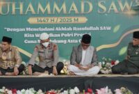 Polda Aceh Peringati Maulid dan Doa Bersama untuk Keselamatan Negeri
