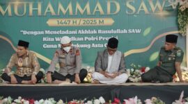 Polda Aceh Peringati Maulid dan Doa Bersama untuk Keselamatan Negeri