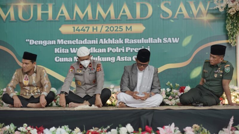 Polda Aceh Peringati Maulid dan Doa Bersama untuk Keselamatan Negeri