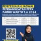 Tangkapan Layar pengumuman BKN Aceh. Jum'at (12-09-2025)
