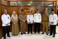 FOTO: bersama sesaat setelah bersilaturrahmi di Kantor Perwakilan BPKP Provinsi Aceh, Banda Aceh, Senin (25/09/2025). FOTO/MC/ACEH BESAR