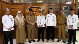 FOTO: bersama sesaat setelah bersilaturrahmi di Kantor Perwakilan BPKP Provinsi Aceh, Banda Aceh, Senin (25/09/2025). FOTO/MC/ACEH BESAR