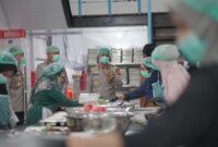 Kapolda Aceh Tinjau SPPG di Meuraxa, Nyatakan Komitmen Dukung Asta Cita Presiden