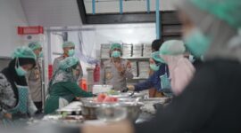 Kapolda Aceh Tinjau SPPG di Meuraxa, Nyatakan Komitmen Dukung Asta Cita Presiden