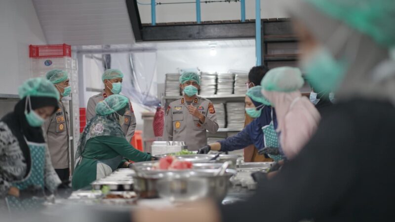 Kapolda Aceh Tinjau SPPG di Meuraxa, Nyatakan Komitmen Dukung Asta Cita Presiden