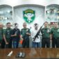 Pangdam Iskandar Muda Terima penyerahan tiga pucuk Senjata Api Sisa Konflik dari masyarakat Foto: Humas Kodam
