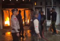 Sepasang Suami-Istri Lansia Tewas, Terbakar dalam Rumah di Lhokseumawe