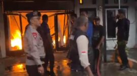 Sepasang Suami-Istri Lansia Tewas, Terbakar dalam Rumah di Lhokseumawe