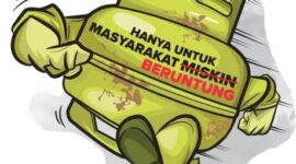 SUBSIDI SALAH SASARAN, GAS LPG 3 KG TERBATAS DIPANGKALAN , BANJIR DI ECERAN