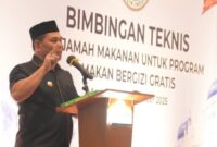 SYEH MUHARRAM Hadiri Pembukaan Bimtek MBG: 