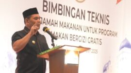 SYEH MUHARRAM Hadiri Pembukaan Bimtek MBG: 