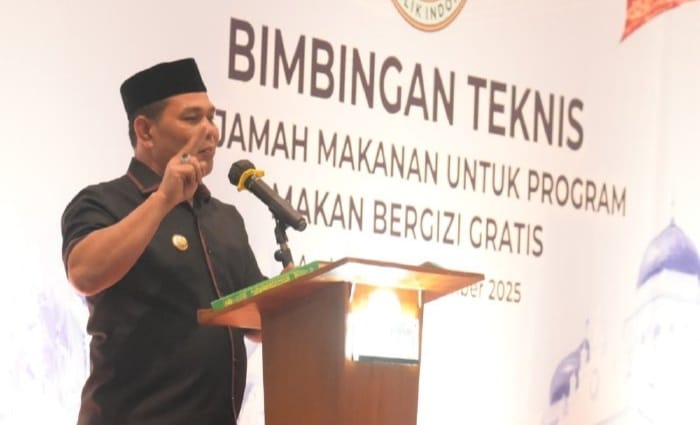 SYEH MUHARRAM Hadiri Pembukaan Bimtek MBG: 