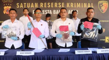 Belum Sampai 24 Jam, Pelaku Pencurian Dengan Kekerasan Di Pasar Aceh Diamankan Satreskrim Polresta Banda Aceh