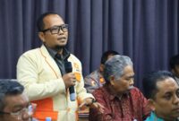 *Sekretaris Umum DPW PKS Aceh, Kasibun Daulay bersama Ketua Harian Kompolnas Irjen Pol (Purn) Arief Wicaksono