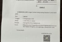 Muallem Sore Ini Akan Melantik Sejumlah Pejabat Dilingkup Pemerintah Aceh