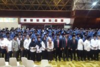 Mewakili Gubernur, Sekda Aceh Lantik 293 Pejabat Eselon III & IV 