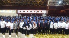 Mewakili Gubernur, Sekda Aceh Lantik 293 Pejabat Eselon III & IV 