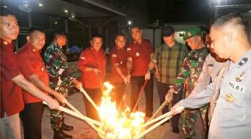 Lapas Narkotika Langkat Dan APH Gelar Razia Gabungan,Wujudkan Zero Terhadap Narkoba Dan Handphone Di Blok Hunian Bersama TNI-Polri