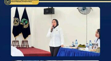 Lapas Perempuan Medan Gelar Rapat Evaluasi Kinerja, Kalapas Tegaskan Integritas dan Profesionalisme