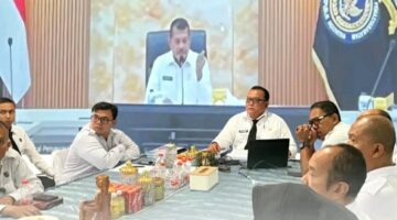 Lapas Padangsidimpuan Ikuti Arahan Dirjenpas, Program Nasional Penanaman Pohon Kelapa Dan Perkuat Kamtibmas