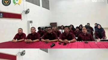 ASN Lapas Kelas IIA Binjai Ikuti Doa Bersama ASN Seluruh Indonesia yang Diselenggarakan KORPRI Nasional